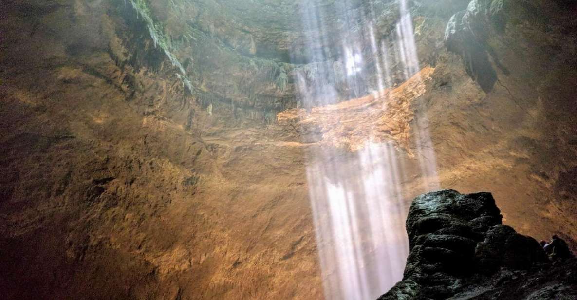 Explore Jomblang Cave and Timang Beach - Key Points
