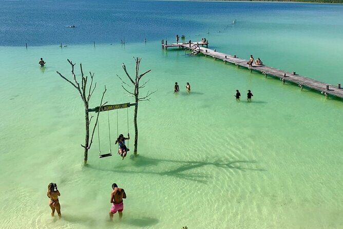 Explore Kaan Luum Lagoon and Two Cenotes - A Detailed Look at the Tour Experience
