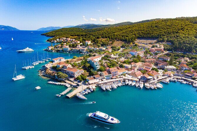 Explore Kefalonia Semi Private Tour - Key Points