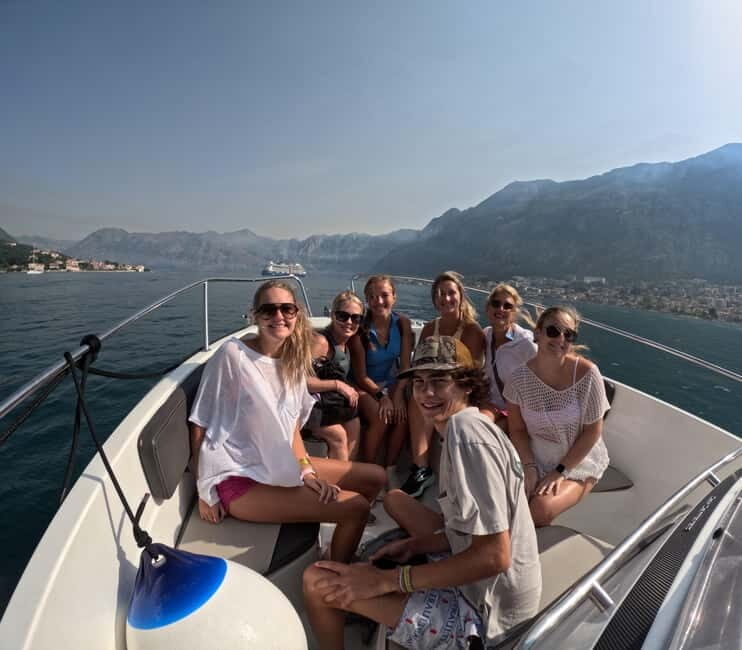 Explore Kotor Bay:Blue Cave,Lady of the Rocks & swimming,3h! - Key Points