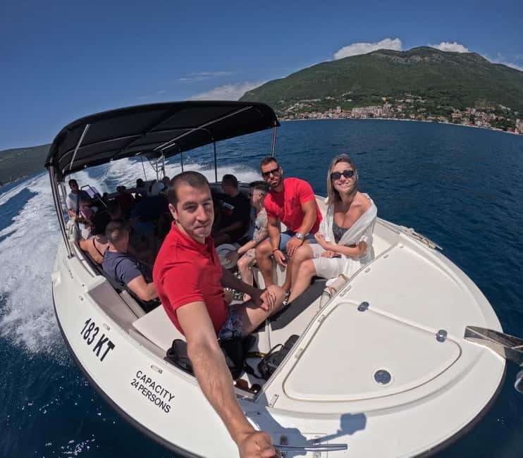 Explore Kotor Bay:Blue Cave,Lady of the Rocks & swimming,3h! - The Sum Up