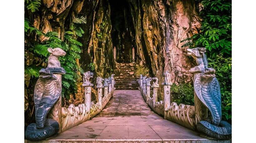 Explore Lady Buddha, Marble Mountains, and Am Phu Cave - Exploring Monkey Mountain