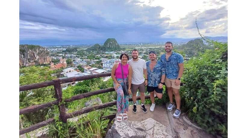 Explore Lady Buddha, Marble Mountains, and Am Phu Cave - Visiting the Lady Buddha Statue