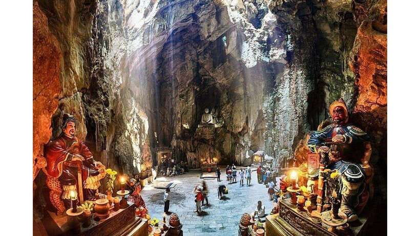Explore Lady Buddha, Marble Mountains, and Am Phu Cave - Transportation and Inclusions