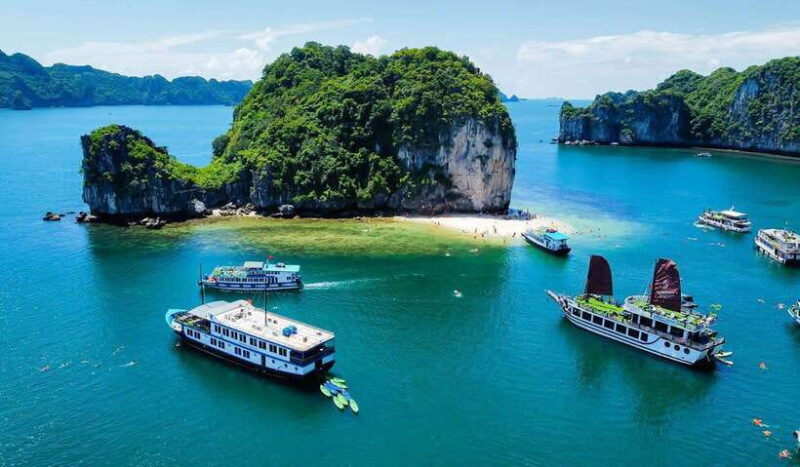 Explore Lan Ha Bay Full Day Cruise - Scenic Beauty of Lan Ha Bay