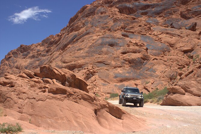Explore Las Vegas Ghost Towns in a 4WD Ford Bronco - Discover Nevadas Forgotten Gems