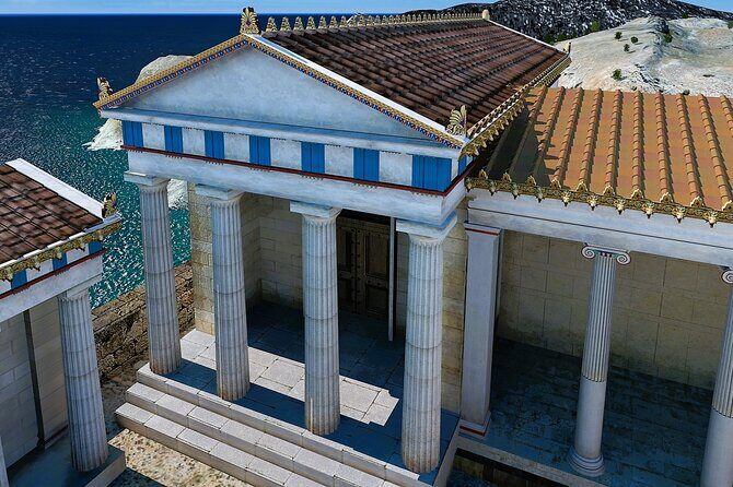 Explore Lindos Acropolis in 3D & Audio - Exploring Lindos Acropolis: A Detailed Breakdown