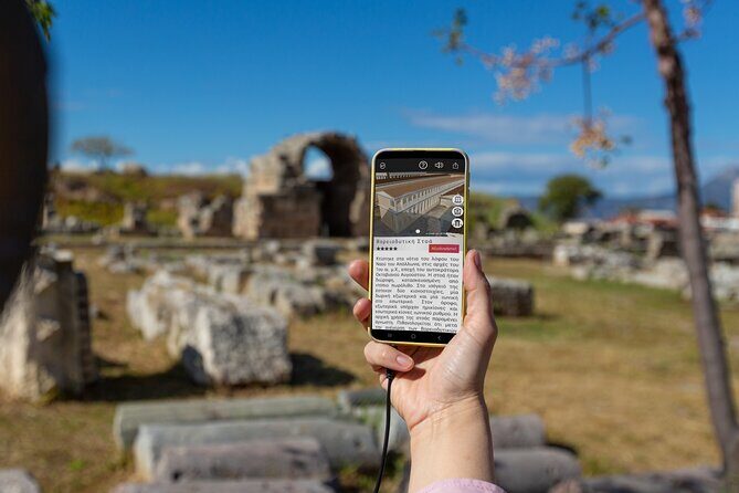 Explore Lindos Acropolis in 3D & Audio - The User Experience: Strengths and Weaknesses