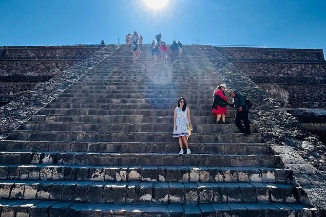 Explore Living History Teotihuacan and the Basilica of Guadalupe - An In-Depth Look at the Tour