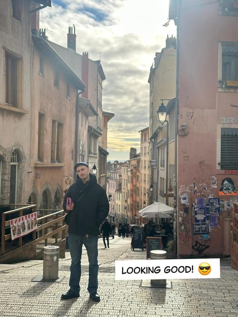 Explore Lyons Iconic Views and Hidden Stories In English - Taking in the Croix-Rousse Street Market