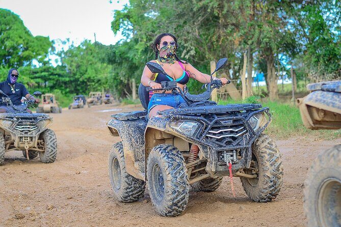 Explore Macao Beach with ATV Tours Punta Cana - A Close Look at the Tour Experience