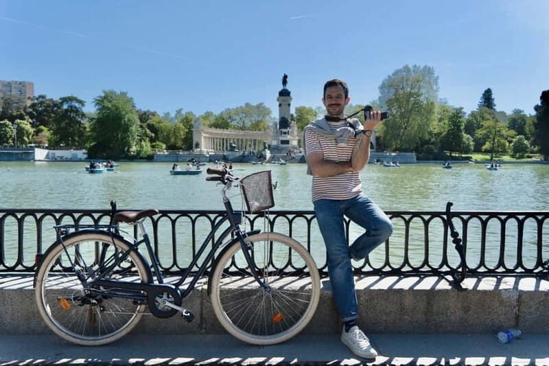 Explore Madrid by bike taking photos with Benja - Who Should Book This Tour?
