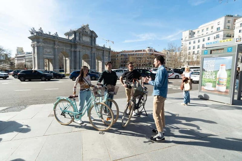 Explore Madrid by bike taking photos with Benja - FAQs About the Madrid Bike Tour with Benja