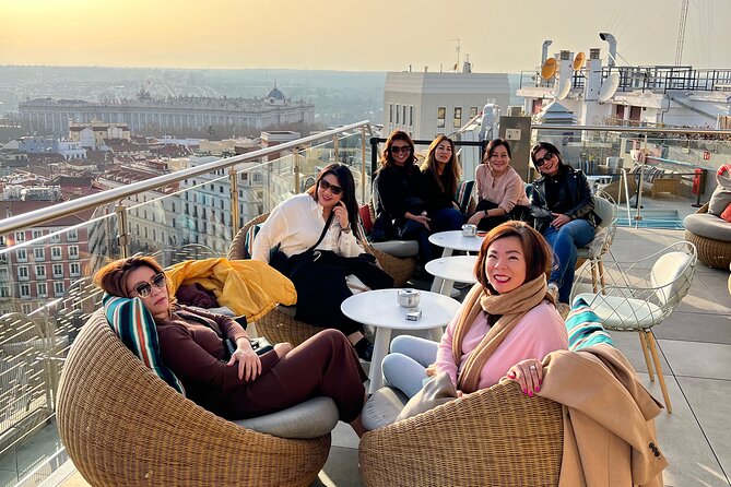 Explore Madrid Rooftop Bars - Customer Experience