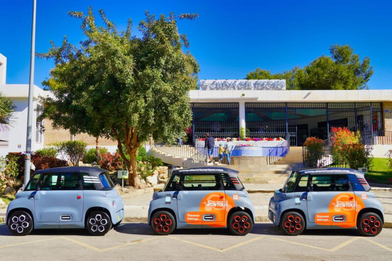 Explore Málaga and the Treasure Caves by Electric Car - Key Points