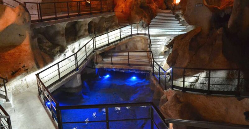 Explore Málaga and the Treasure Caves by Electric Car - Itinerary Highlights