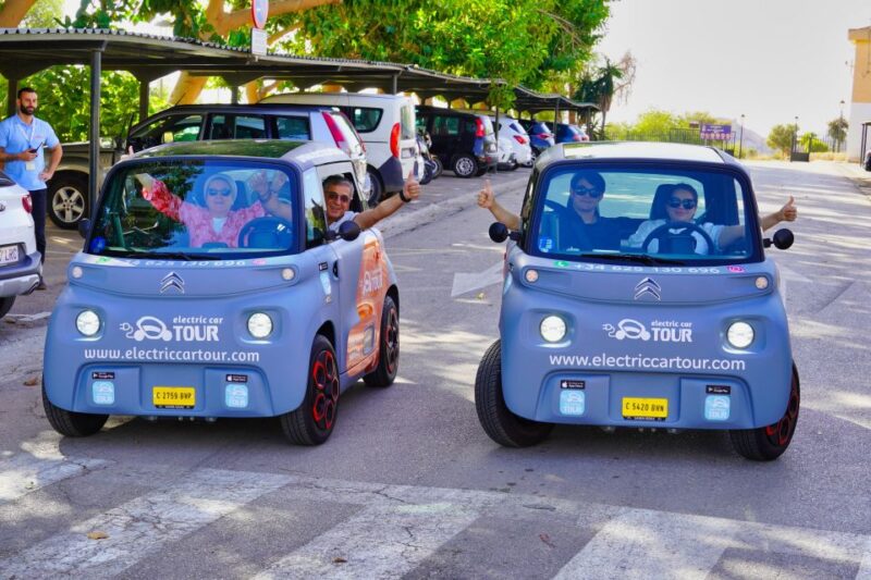 Explore Málaga and the Treasure Caves by Electric Car - Electric Car Experience
