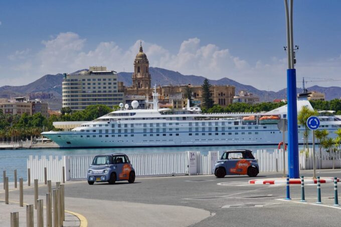 Explore Málaga and the Treasure Caves by Electric Car - Driver Requirements and Inclusions