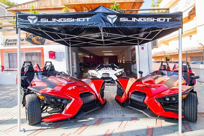 Explore Mallorca in Your Own Formula One Car - Key Points