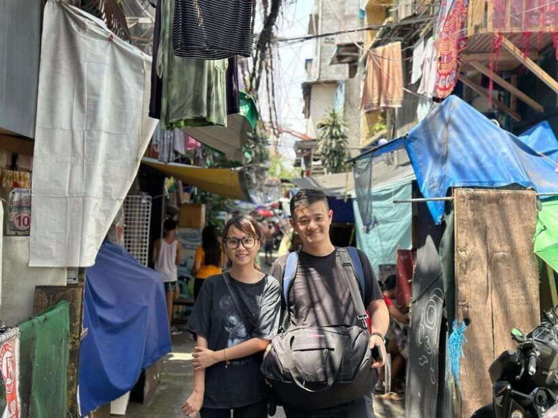 Explore Manila Slums and Hidden Market - Key Points