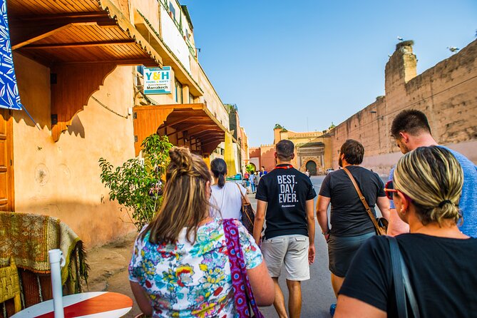 Explore Marrakech Medina: Private Tour Including Bahia Palace Visit - Discover Bahia Palace