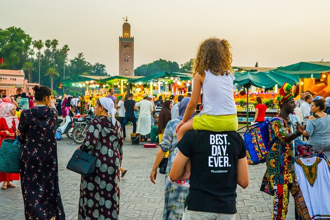 Explore Marrakech Medina: Private Tour Including Bahia Palace Visit - Meeting Point and Logistics