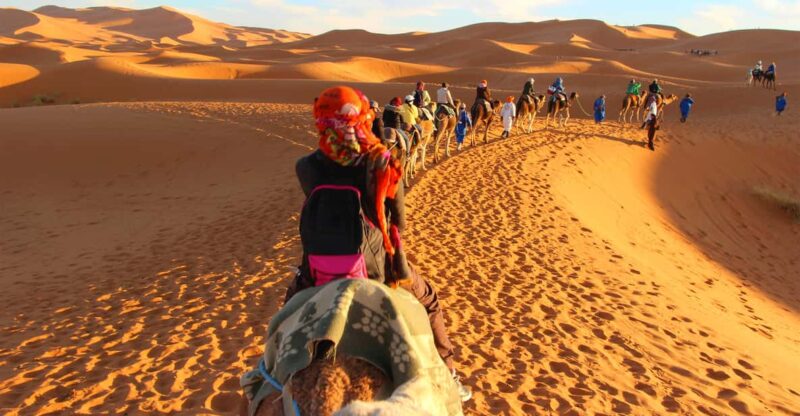 Explore Merzouga: 3-Day Sahara Desert Tour From Marrakech - Accommodation and Meals