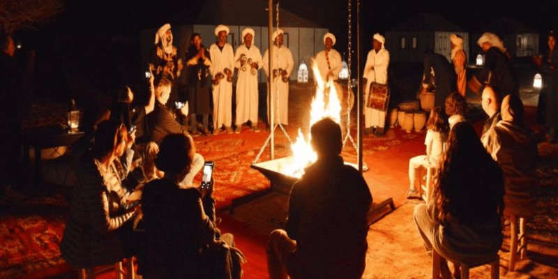Explore Merzouga: 3-Day Sahara Desert Tour From Marrakech - Transportation and Guides