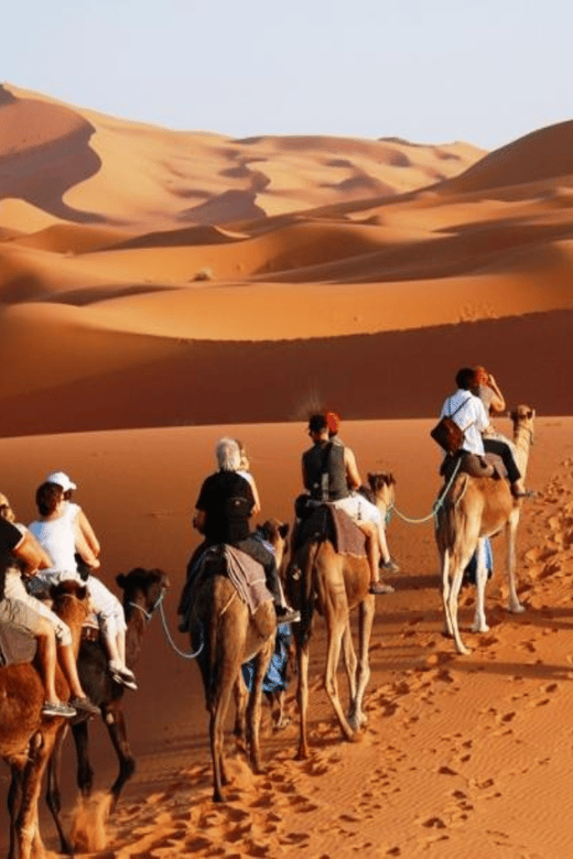 Explore Merzouga: 3-Day Sahara Desert Tour From Marrakech - Preparation and Requirements