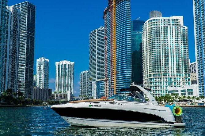 Explore Miami in Style: Private Boat Rental With Captain - Onboard Amenities