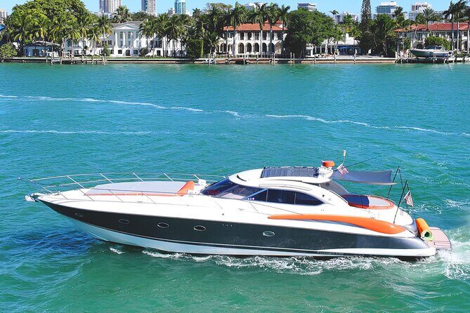 Explore Miami on a Luxury 65' Sport Yacht - Key Points