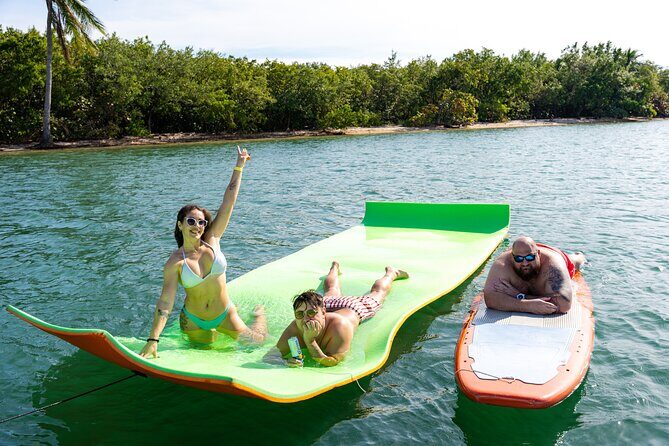 Explore Miami on a Luxury 65' Sport Yacht - The Interior and Amenities