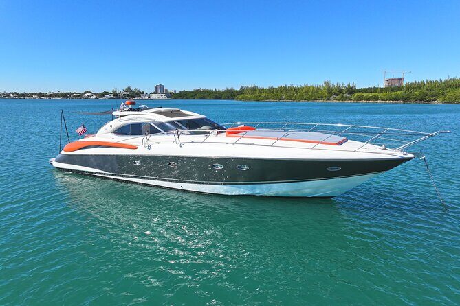 Explore Miami on a Luxury 65' Sport Yacht - Practical Considerations