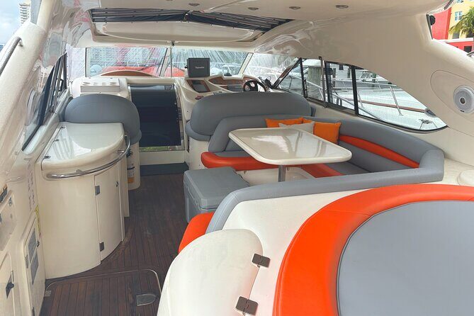 Explore Miami on a Luxury 65' Sport Yacht - Authentic Feedback