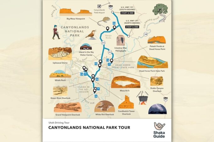 Explore Moab: Arches, Canyonlands & La Sal Audio Tour Guide - Frequently Asked Questions