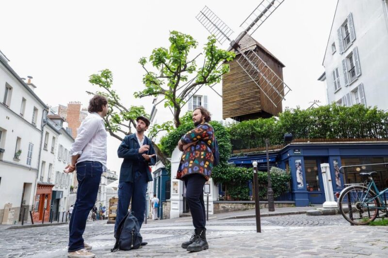 Explore Montmartre of the Impressionists With an Actor-Guide - Key Points