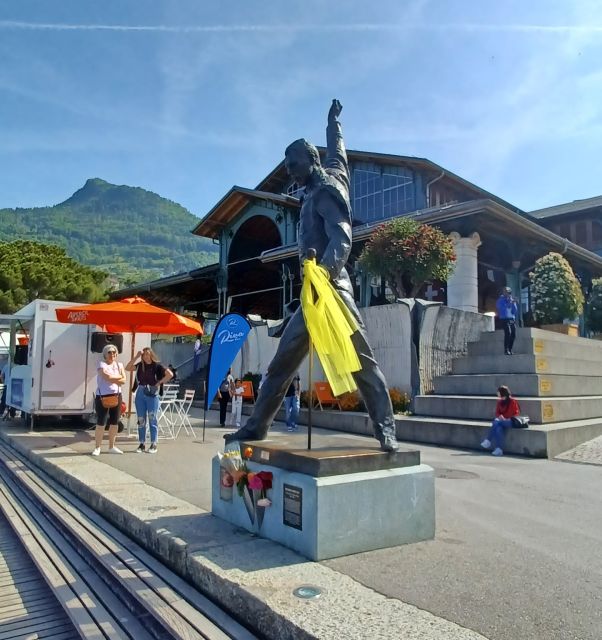 Explore Montreux in 90 Mins: From Lord Byron to Queen - Uncovering Montreuxs Storied Past