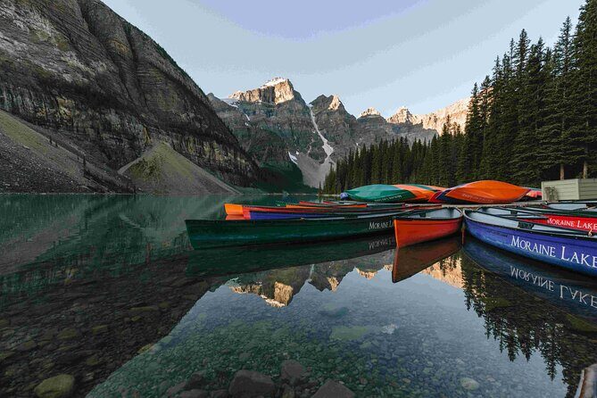 Explore Moraine and Louise Roundtrip from Banff Shared Bus Tour - Why This Tour Stands Out