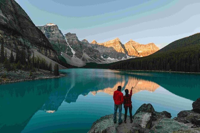 Explore Moraine and Louise Roundtrip from Banff Shared Bus Tour - The Sum Up