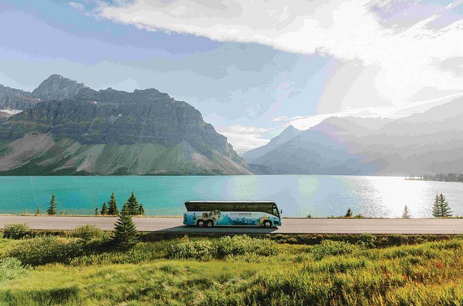 Explore Moraine and Louise Roundtrip from Banff Shared Bus Tour - FAQ