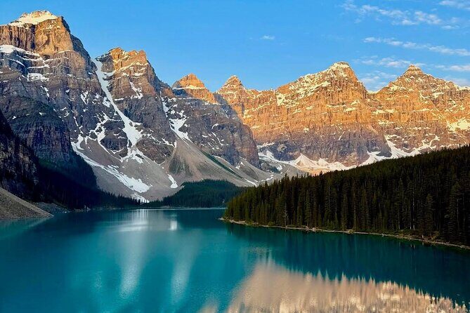 Explore Moraine Lake & Lake Louise  Round Trip Shuttle - An Overview of the Tour Experience