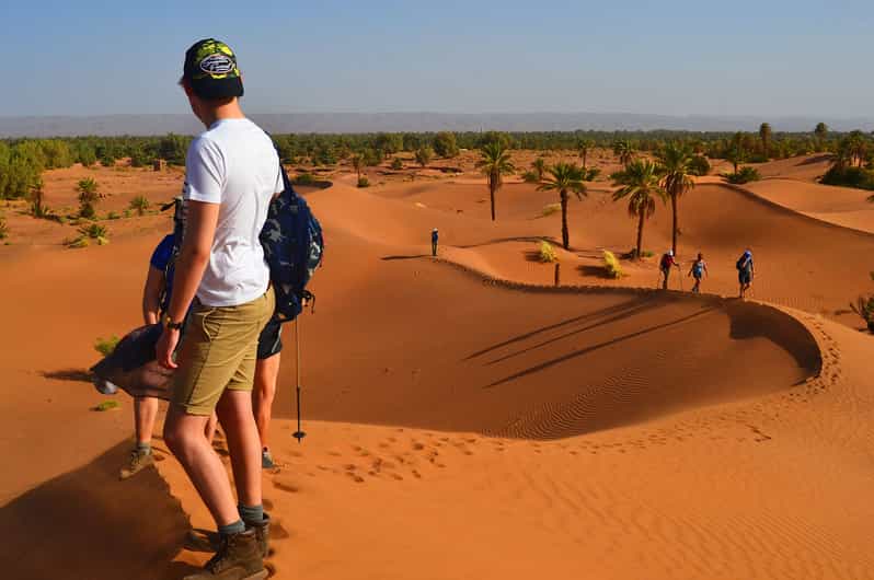 Explore Moroccan Kasbahs and Camp in the Sahara Desert 4 Day - Itinerary Highlights