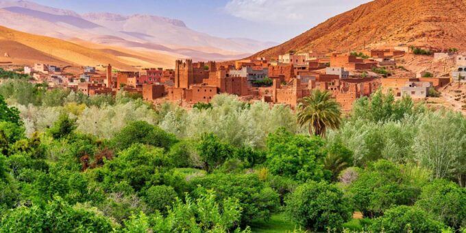 Explore Moroccan Kasbahs and Camp in the Sahara Desert 4 Day - Depart Marrakech to Dades Gorge