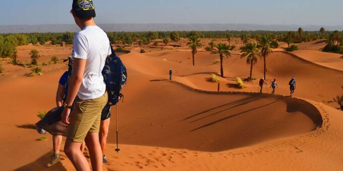 Explore Moroccan Kasbahs and Camp in the Sahara Desert 4 Day - Adventure in Erg Chebbi Dunes