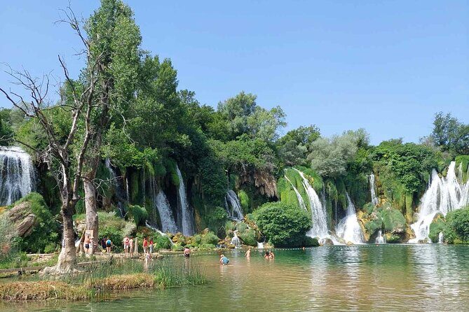 Explore Mostar, Ston and Kravice Waterfalls ( Small Group ) - The Sum Up