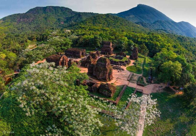 Explore My Son Holyland & Make Rice Paper – Afternoon Escape - Guided Tour of Stunning Temples
