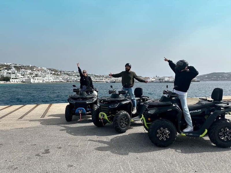 Explore Mykonos Island with a 650cc ATV / QUAD Tour - A Deep Dive into the ATV Mykonos Experience