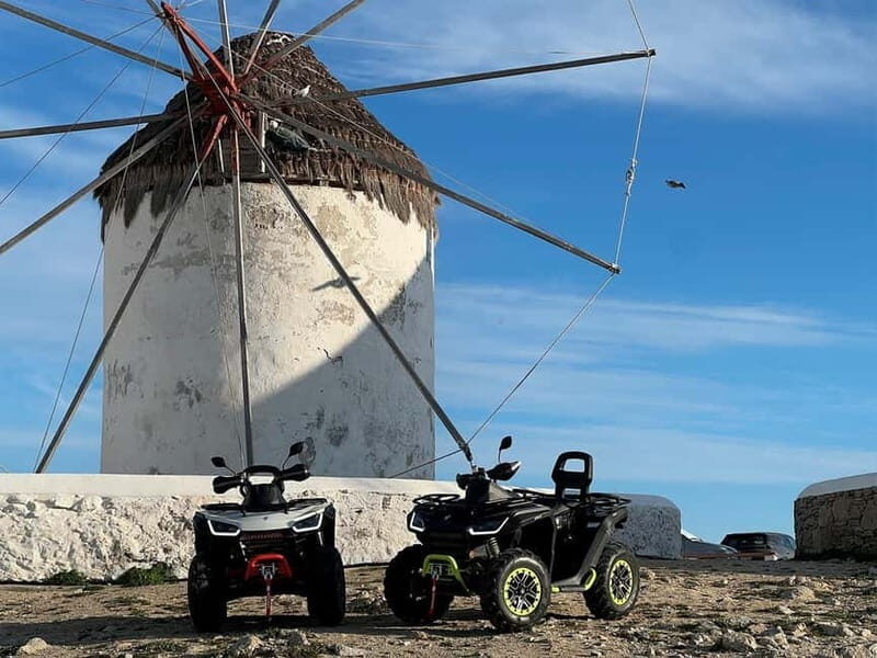 Explore Mykonos Island with a 650cc ATV / QUAD Tour - Frequently Asked Questions
