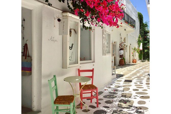 Explore Naoussa Traditional Harbour Village Paros VIP Experience - Key Points