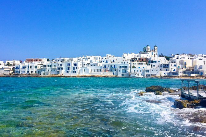 Explore Naoussa Traditional Harbour Village Paros VIP Experience - What to Expect: A Well-Rounded but Brief Walk